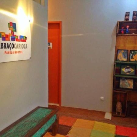 Abraco Carioca Favela Hostel Rio de Janeiro Dış mekan fotoğraf
