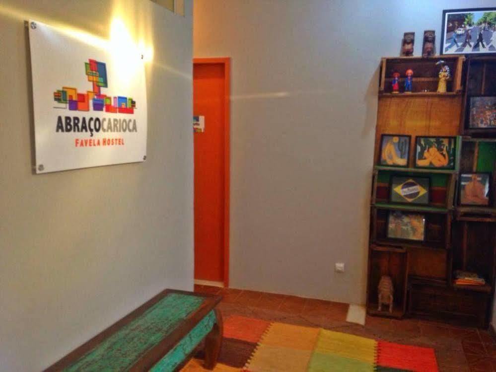 Abraco Carioca Favela Hostel Rio de Janeiro Dış mekan fotoğraf