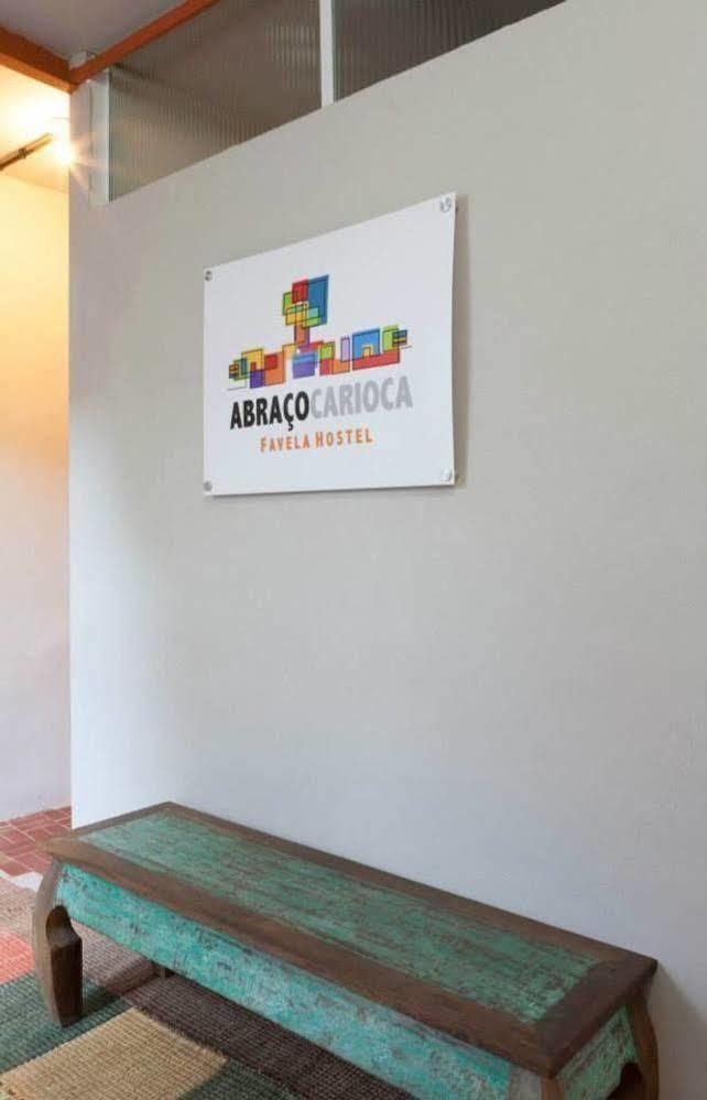 Abraco Carioca Favela Hostel Rio de Janeiro Dış mekan fotoğraf