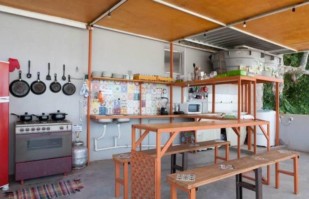 Abraco Carioca Favela Hostel Rio de Janeiro Dış mekan fotoğraf