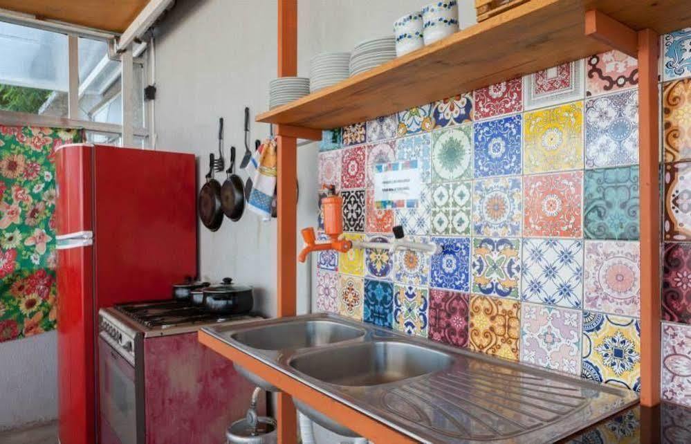 Abraco Carioca Favela Hostel Rio de Janeiro Dış mekan fotoğraf