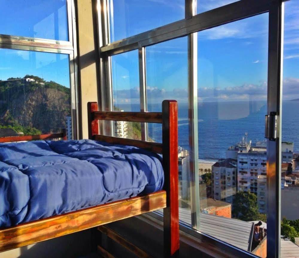 Abraco Carioca Favela Hostel Rio de Janeiro Dış mekan fotoğraf