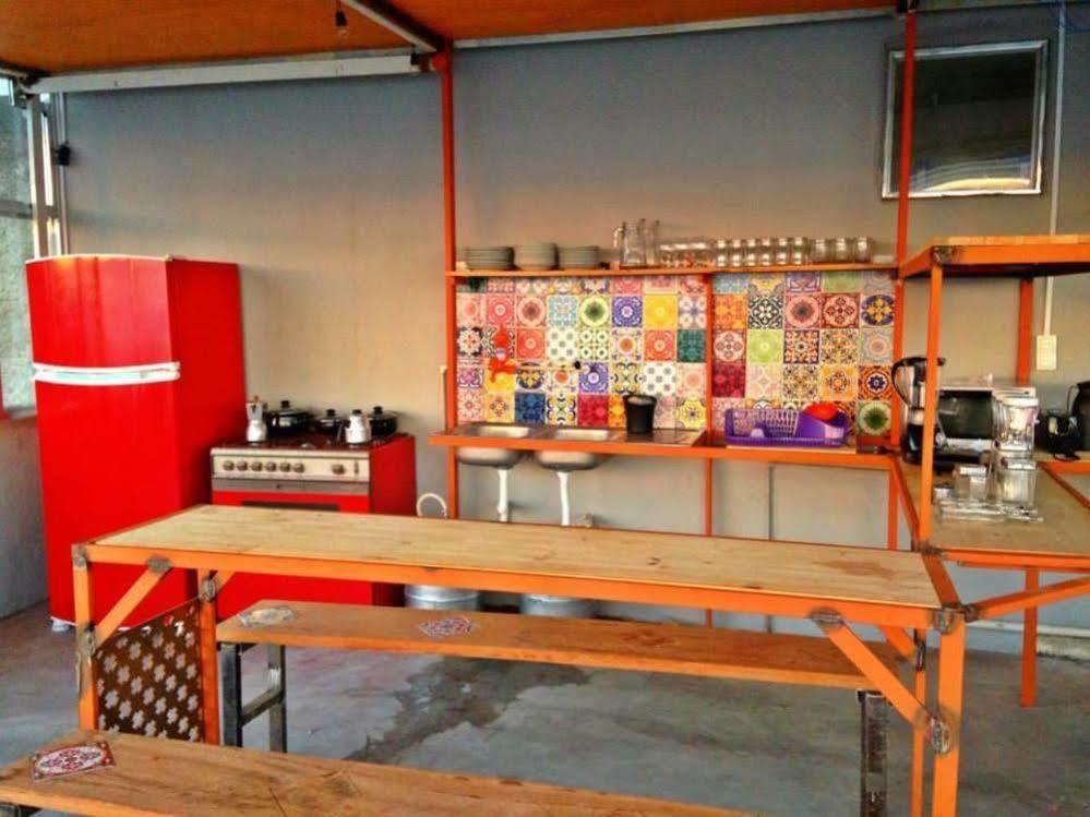 Abraco Carioca Favela Hostel Rio de Janeiro Dış mekan fotoğraf