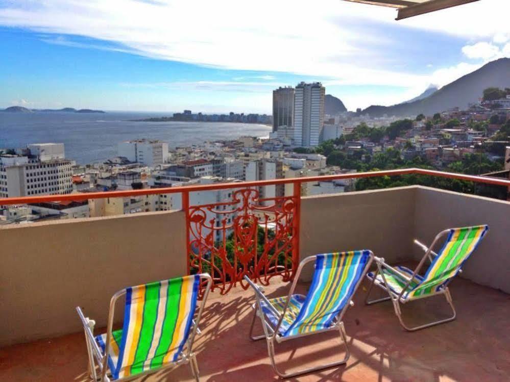 Abraco Carioca Favela Hostel Rio de Janeiro Dış mekan fotoğraf