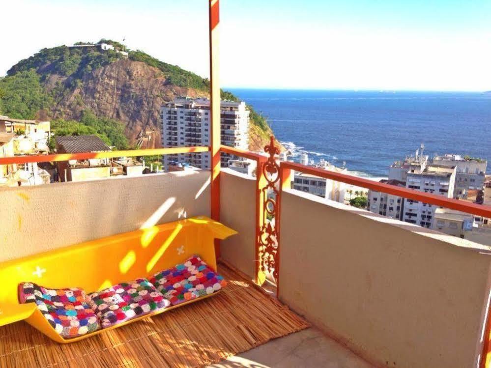 Abraco Carioca Favela Hostel Rio de Janeiro Dış mekan fotoğraf