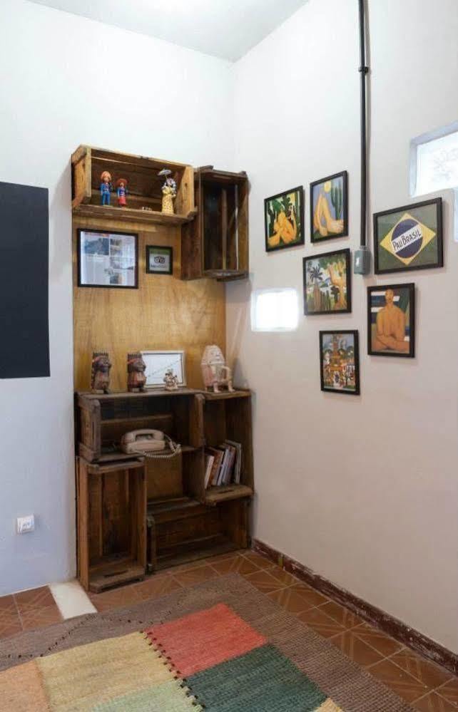 Abraco Carioca Favela Hostel Rio de Janeiro Dış mekan fotoğraf